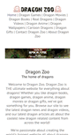 Mobile Screenshot of dragon-zoo.com